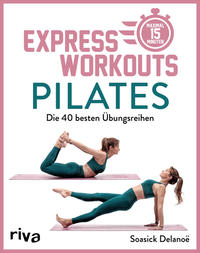 Vorderes Coverbild Express-Workouts – Pilates