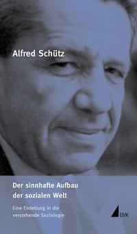 Vorderes Coverbild Der sinnhafte Aufbau der sozialen Welt
