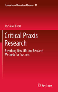 Vorderes Coverbild Critical Praxis Research
