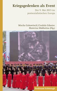 Vorderes Coverbild Kriegsgedenken als Event