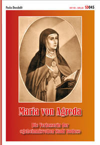 Vorderes Coverbild Maria von Agreda