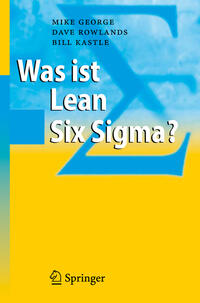 Vorderes Coverbild Was ist Lean Six Sigma?