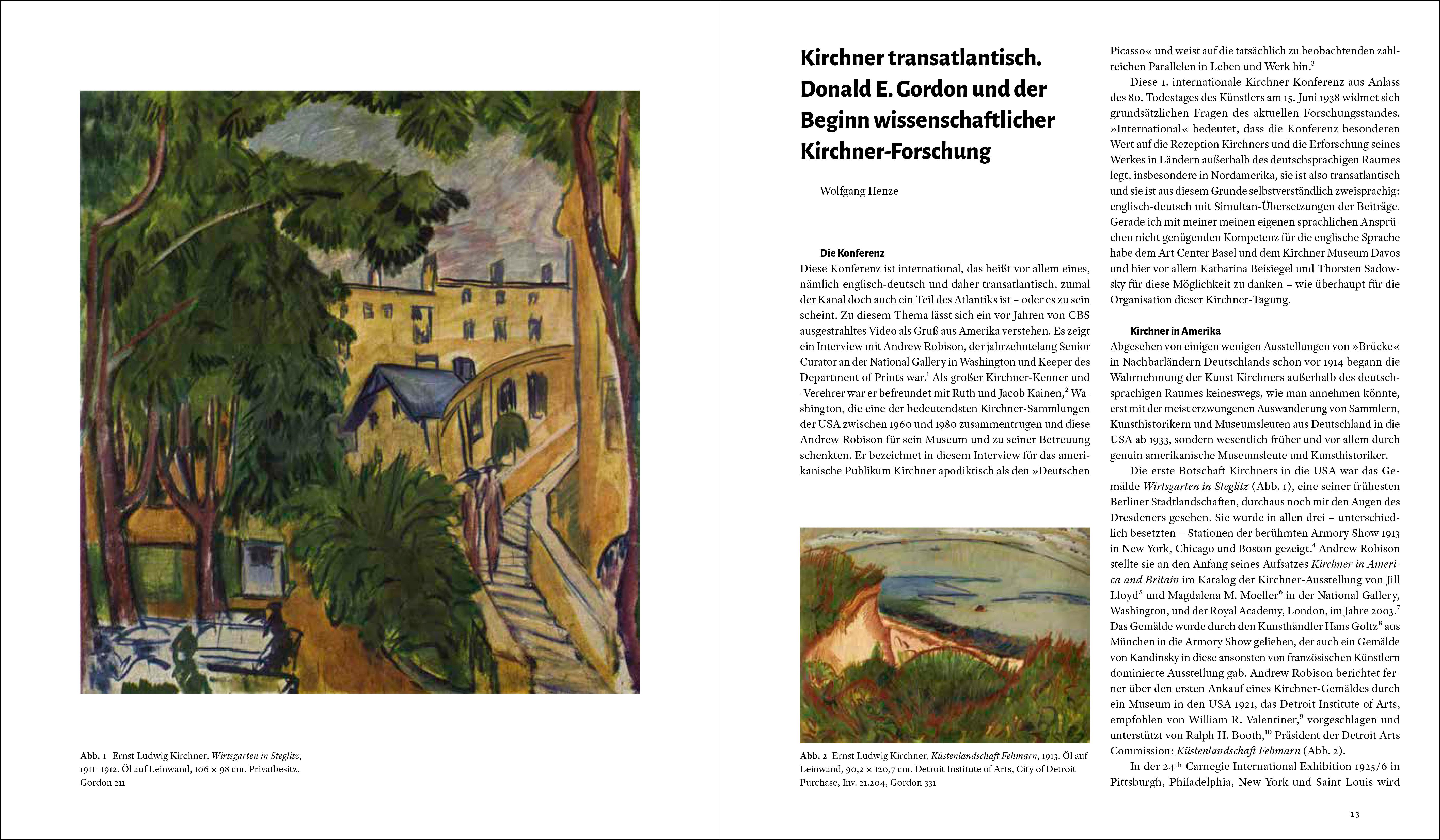 Beispielinhalt (Bild) Kirchner neu denken