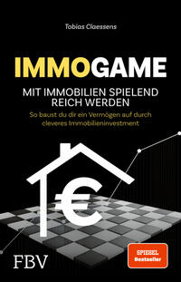 Vorderes Coverbild Immogame - mit Immobilien spielend reich werden