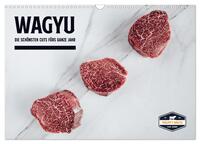 Vorderes Coverbild WAGYU (Wandkalender 2025 DIN A3 quer), CALVENDO Monatskalender