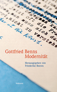 Vorderes Coverbild Gottfried Benns Modernität