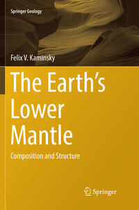 Vorderes Coverbild The Earth's Lower Mantle
