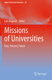 Vorderes Coverbild Missions of Universities