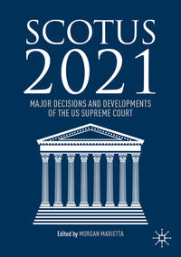 Vorderes Coverbild SCOTUS 2021