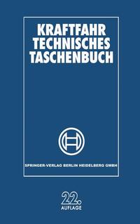Vorderes Coverbild Kraftfahr Technisches Taschenbuch
