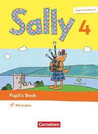 Vorderes Coverbild Sally - Englisch ab Klasse 3 - Ausgabe 2023 - 4. Schuljahr