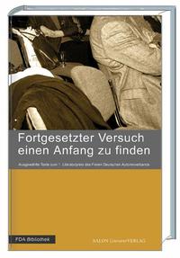 Vorderes Coverbild Fortgesetzter Versuch einen Anfang zu finden