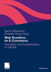 Vorderes Coverbild Web-Exzellenz im E-Commerce