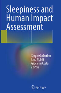 Vorderes Coverbild Sleepiness and Human Impact Assessment