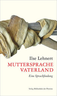 Vorderes Coverbild Muttersprache, Vaterland