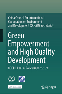 Vorderes Coverbild Green Empowerment and High Quality Development