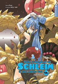 Vorderes Coverbild Meine Wiedergeburt als Schleim in einer anderen Welt Light Novel 14
