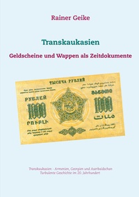 Vorderes Coverbild Transkaukasien