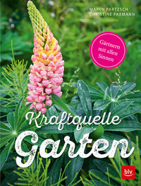 Vorderes Coverbild Kraftquelle Garten