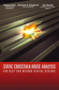 Vorderes Coverbild Static Crosstalk-Noise Analysis