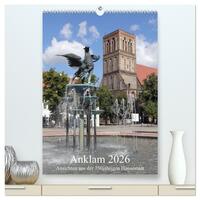 Vorderes Coverbild Anklam 2026 (hochwertiger Premium Wandkalender 2026 DIN A2 hoch), Kunstdruck in Hochglanz