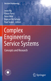 Vorderes Coverbild Complex Engineering Service Systems