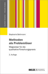 Vorderes Coverbild Methoden als Problemlöser