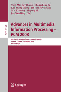 Vorderes Coverbild Advances in Multimedia Information Processing - PCM 2008