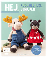 Vorderes Coverbild Hej. Kuscheltiere stricken