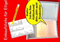 Vorderes Coverbild Einkaufsliste für Eilige