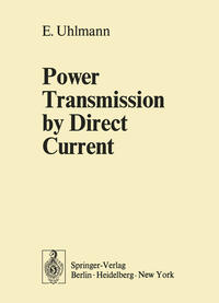 Vorderes Coverbild Power Transmission by Direct Current