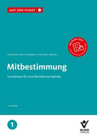 Vorderes Coverbild Mitbestimmung