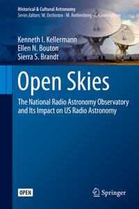 Vorderes Coverbild Open Skies
