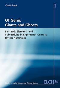 Vorderes Coverbild Of Genii, Giants and Ghosts