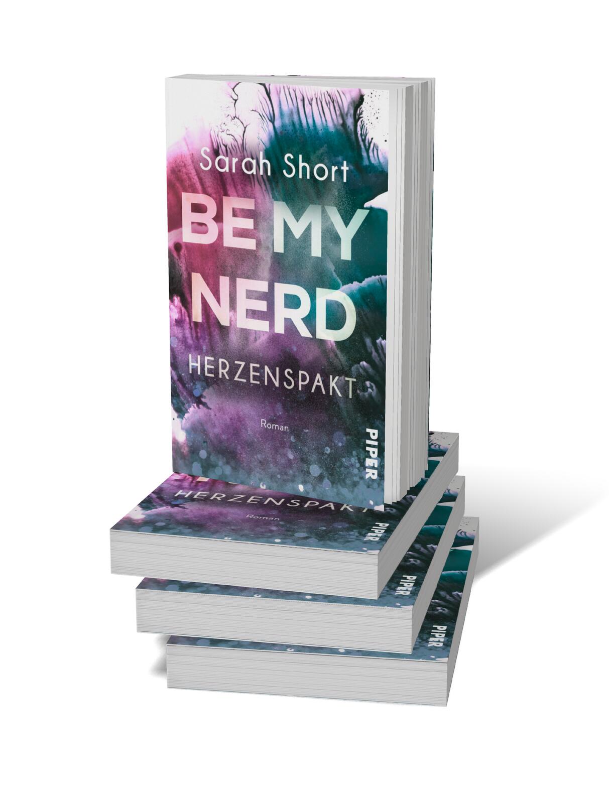 Beispielinhalt (Bild) Be my Nerd - Herzenspakt