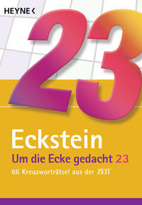 Vorderes Coverbild Um die Ecke gedacht 23