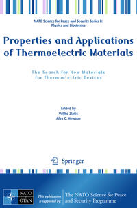 Vorderes Coverbild Properties and Applications of Thermoelectric Materials
