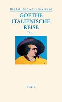 Vorderes Coverbild Italienische Reise