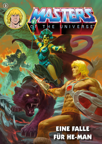Vorderes Coverbild Masters of the Universe - Eine Falle für He-Man