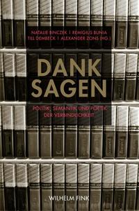 Vorderes Coverbild Dank sagen