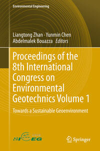 Vorderes Coverbild Proceedings of the 8th International Congress on Environmental Geotechnics Volume 1