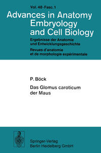 Vorderes Coverbild Das Glomus caroticum der Maus
