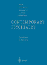 Vorderes Coverbild Contemporary Psychiatry