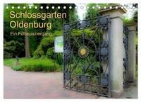 Vorderes Coverbild Schlossgarten Oldenburg. Ein Fotospaziergang (Tischkalender 2025 DIN A5 quer), CALVENDO Monatskalender