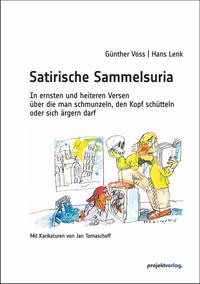 Vorderes Coverbild Satirische Sammelsuria