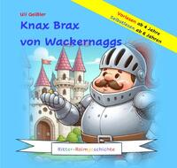 Vorderes Coverbild Knax Brax von Wackernaggs