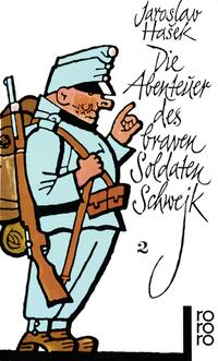 Vorderes Coverbild Die Abenteuer des braven Soldaten Schwejk 2