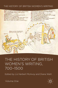 Vorderes Coverbild The History of British Women's Writing, 700-1500