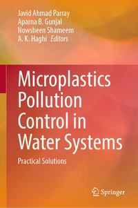 Vorderes Coverbild Microplastics Pollution Control in Water Systems