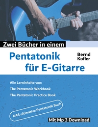 Vorderes Coverbild Pentatonik für E-Gitarre